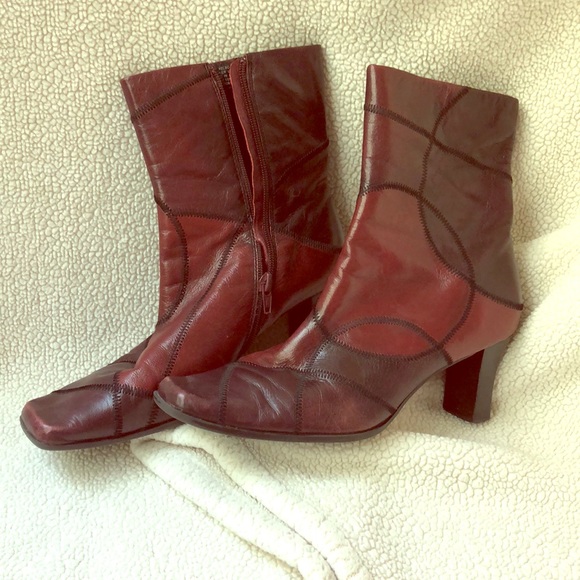 liz claiborne leather boots